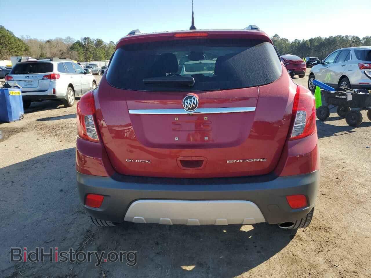 2013 BUICK ENCORE - VIN: KL4CJCSB5DB110282 - Фото 6