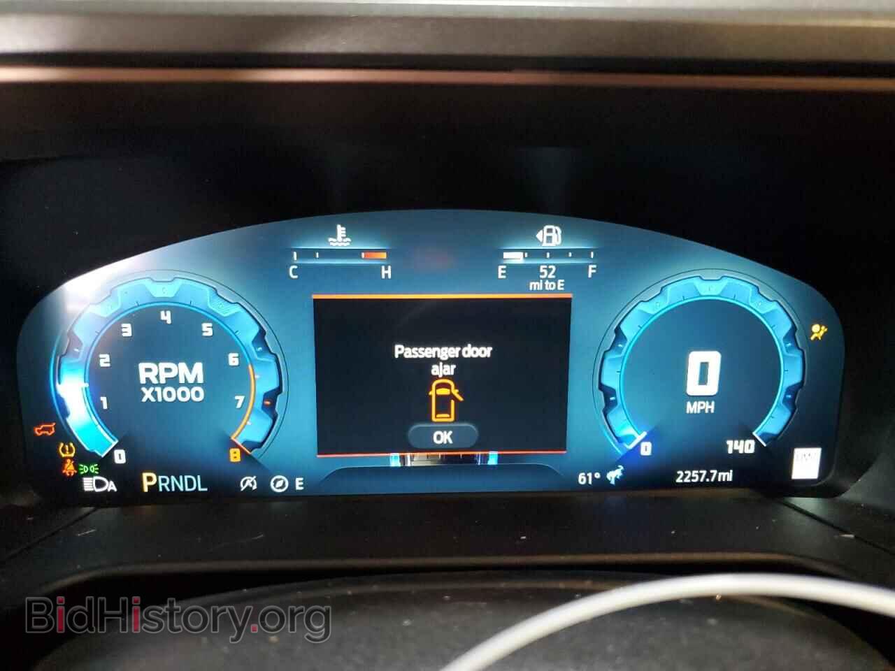 2025 FORD BRONCO - VIN: 3FMCR9CN4SRE71162 - Фото 9