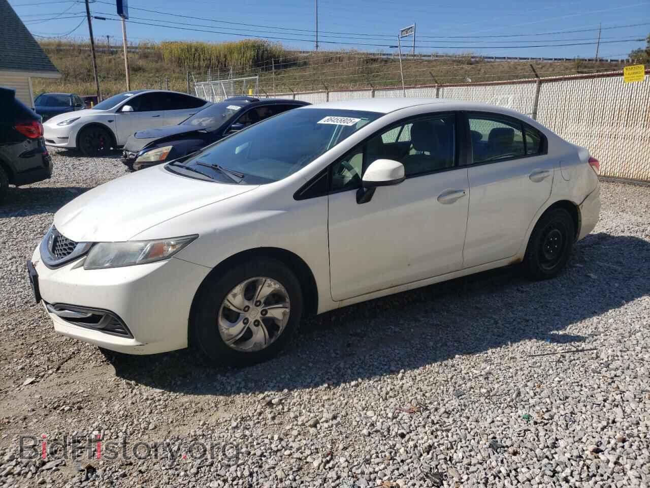 Photo 19XFB2F52DE093099 - HONDA CIVIC 2013