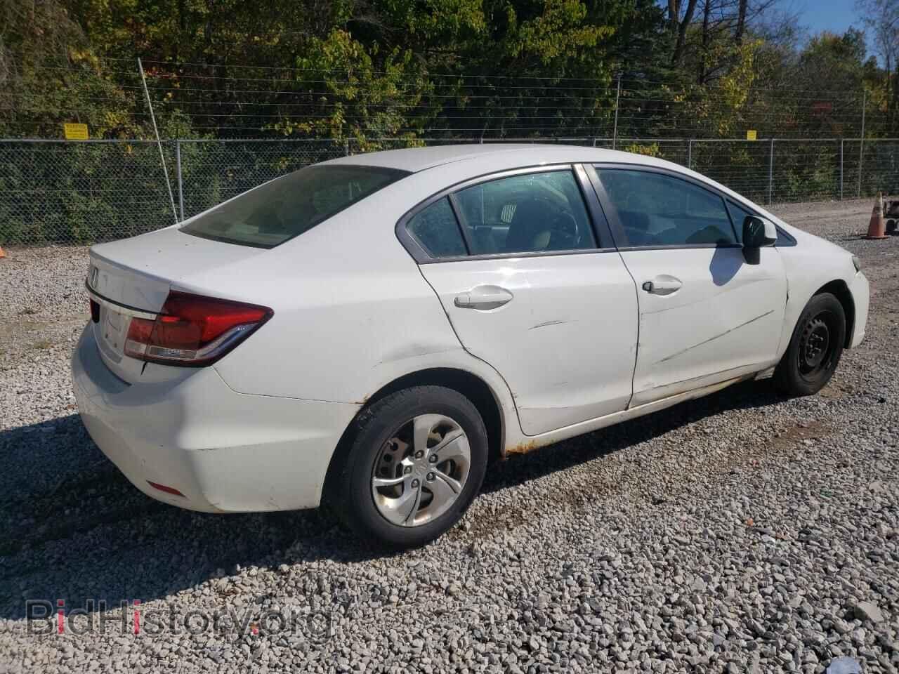 2013 HONDA CIVIC - VIN: 19XFB2F52DE093099 - Фото 3