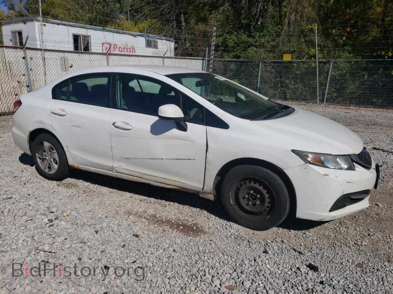 2013 HONDA CIVIC - VIN: 19XFB2F52DE093099 - Фото 4