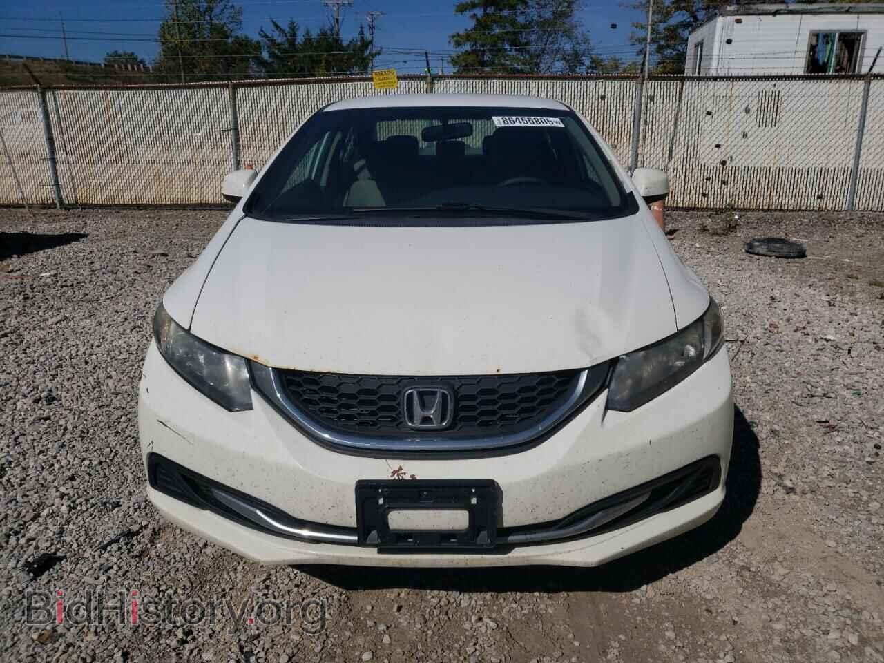 2013 HONDA CIVIC - VIN: 19XFB2F52DE093099 - Фото 5