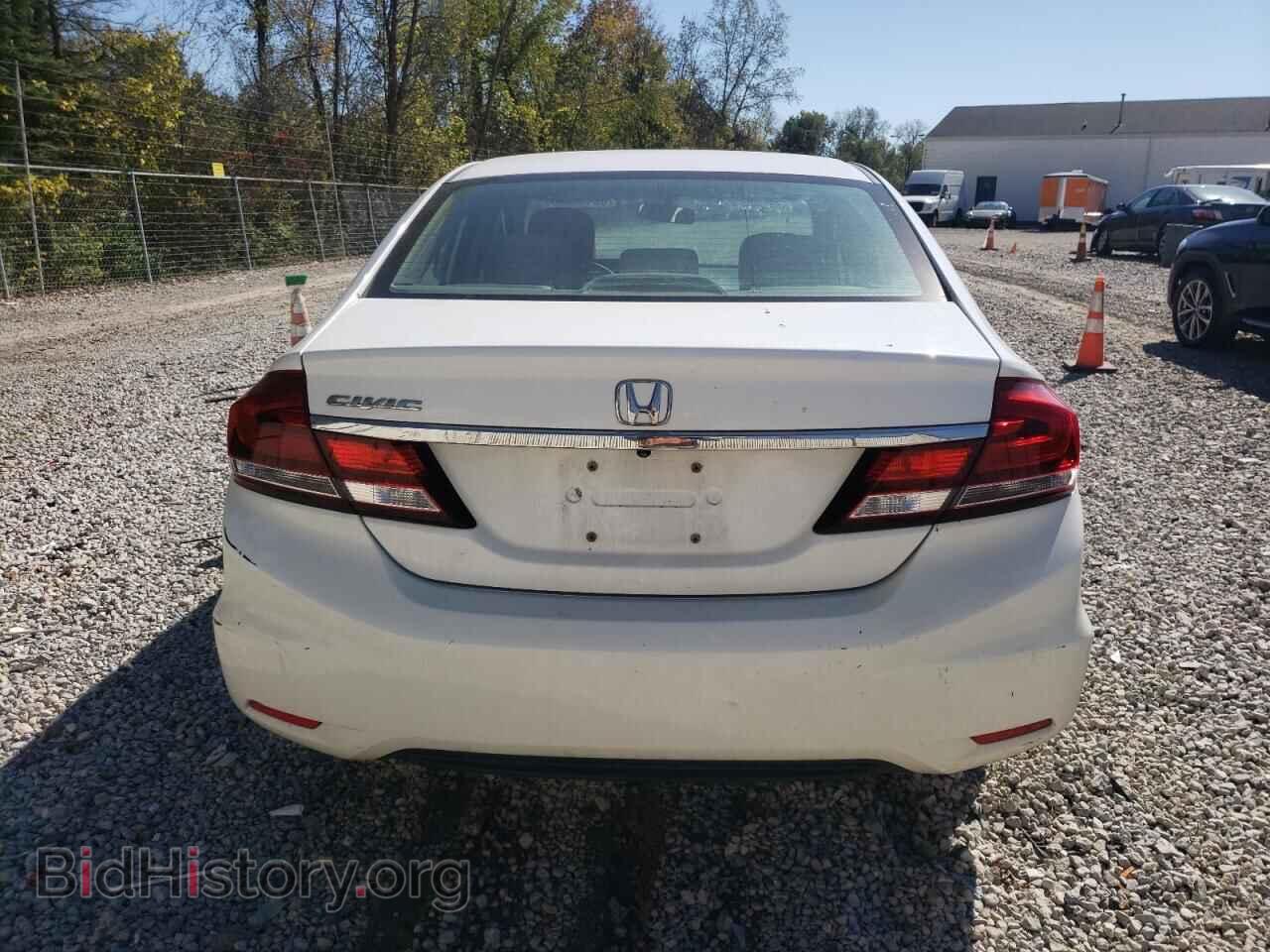 2013 HONDA CIVIC - VIN: 19XFB2F52DE093099 - Фото 6