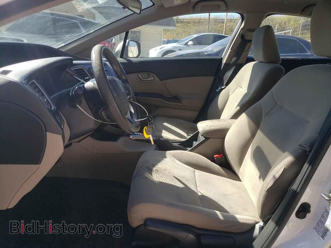2013 HONDA CIVIC - VIN: 19XFB2F52DE093099 - Фото 7
