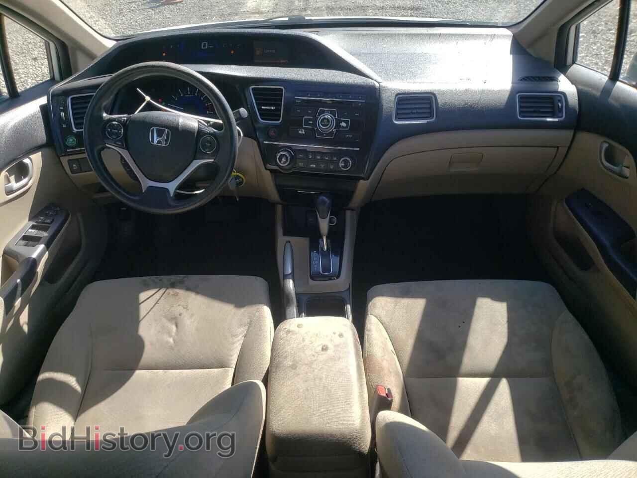2013 HONDA CIVIC - VIN: 19XFB2F52DE093099 - Фото 8