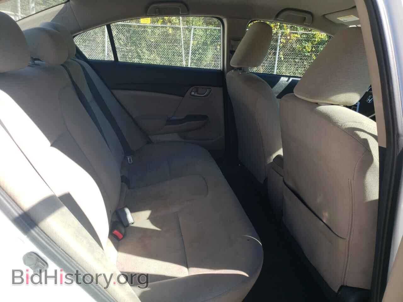 2013 HONDA CIVIC - VIN: 19XFB2F52DE093099 - Фото 10