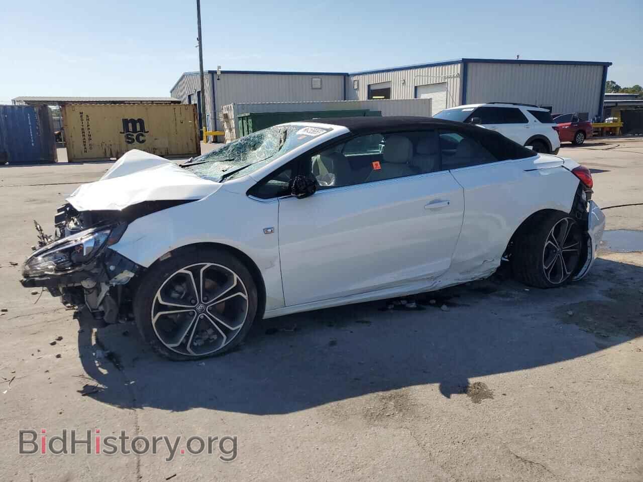 Фотография W04WT3N58GG143510 - BUICK CASCADA 2016