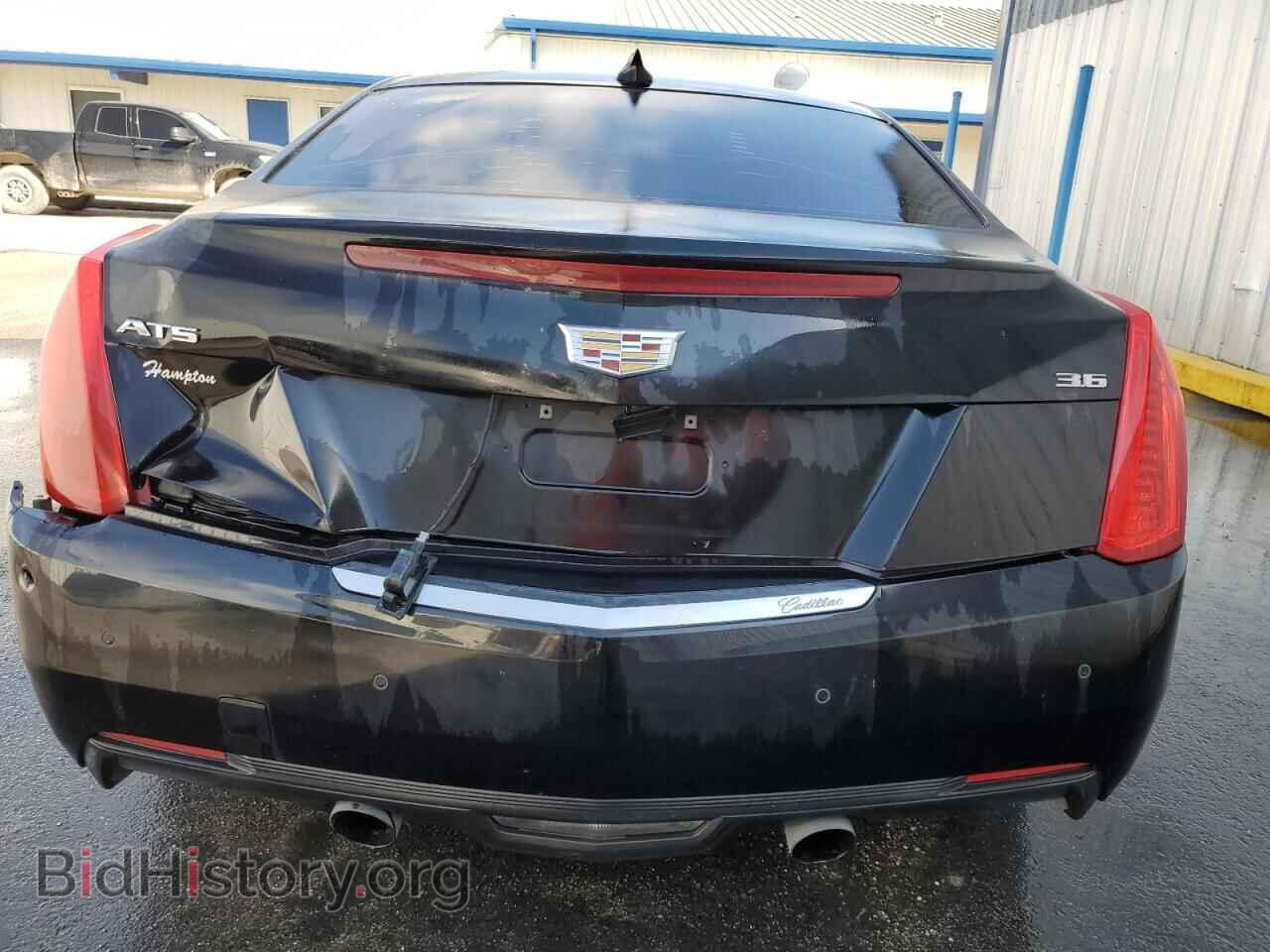 2016 CADILLAC ATS - VIN: 1G6AC1RS1G0113751 - Фото 6