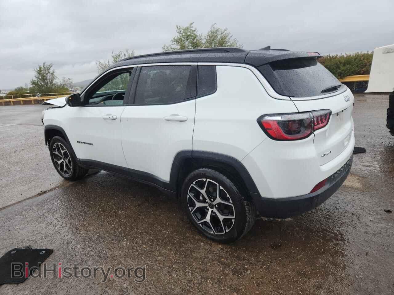 2025 JEEP COMPASS - VIN: 3C4NJDCN5ST509654 - Фото 2