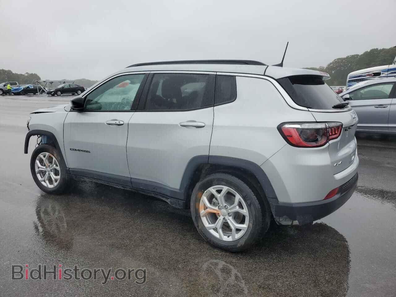 2024 JEEP COMPASS - VIN: 3C4NJDBN2RT154650 - Фото 2