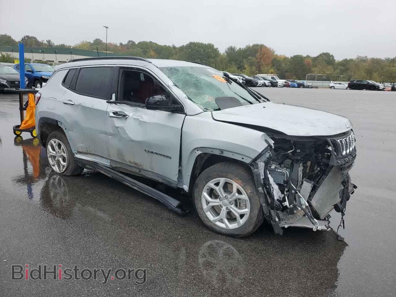 2024 JEEP COMPASS - VIN: 3C4NJDBN2RT154650 - Фото 4