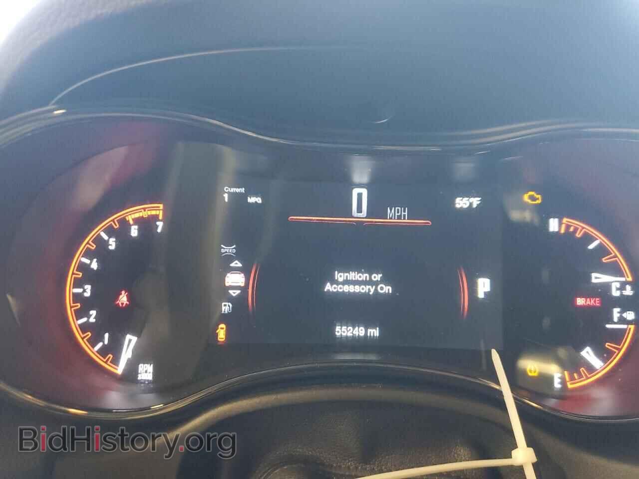 2020 DODGE DURANGO - VIN: 1C4SDJCT2LC348698 - Фото 9