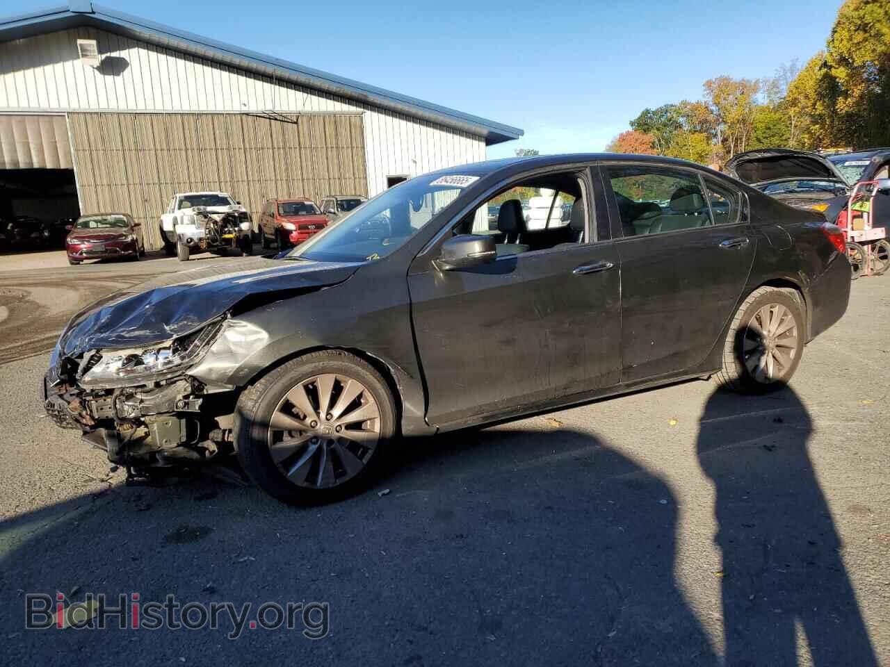 Photo 1HGCR2F82EA166311 - HONDA ACCORD 2014