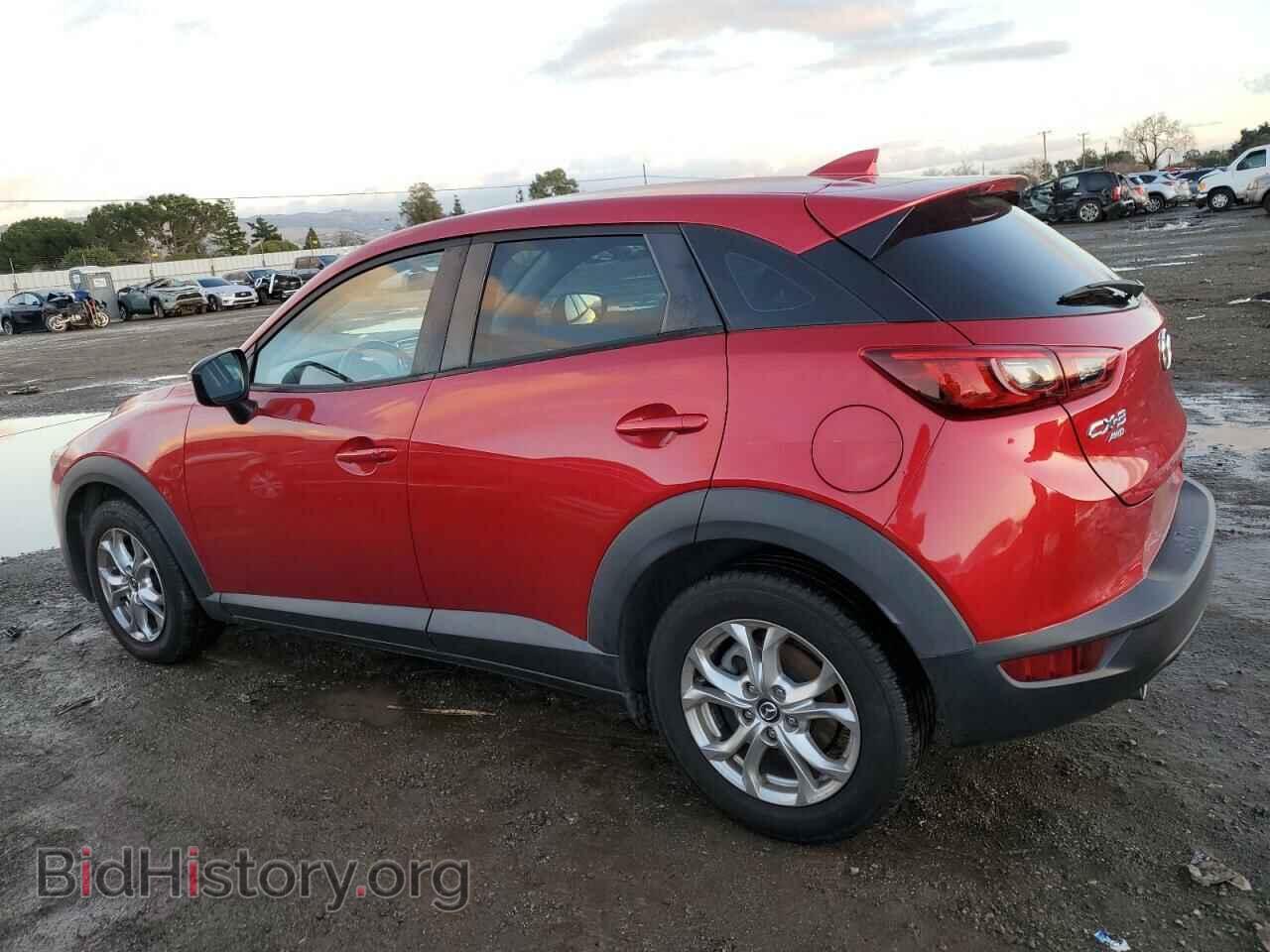 2016 MAZDA CX-3 - VIN: JM1DKBC7XG0125839 - Фото 2