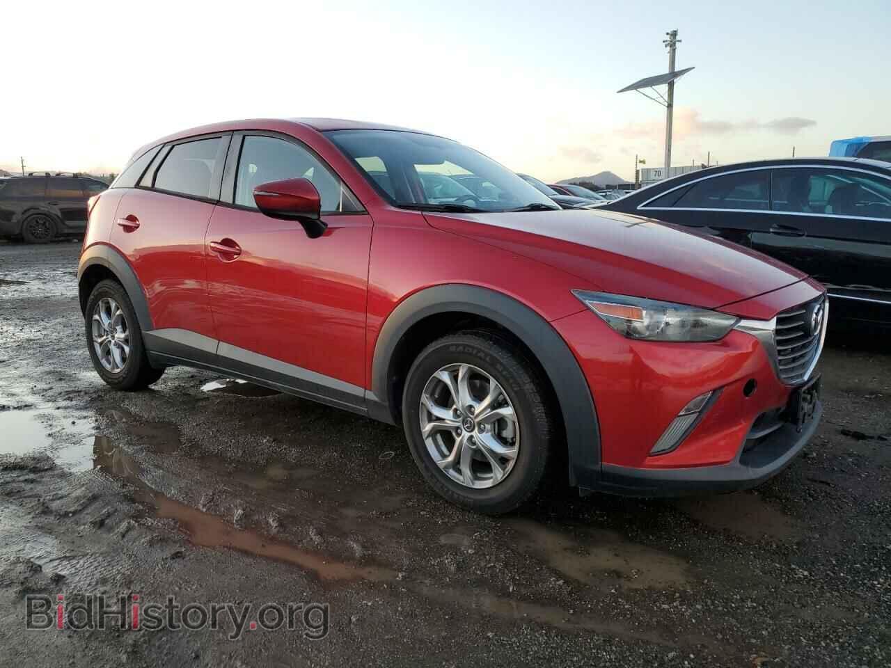 2016 MAZDA CX-3 - VIN: JM1DKBC7XG0125839 - Фото 4