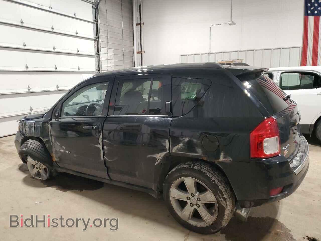 2013 JEEP COMPASS - VIN: 1C4NJDCBXDD190573 - Фото 2
