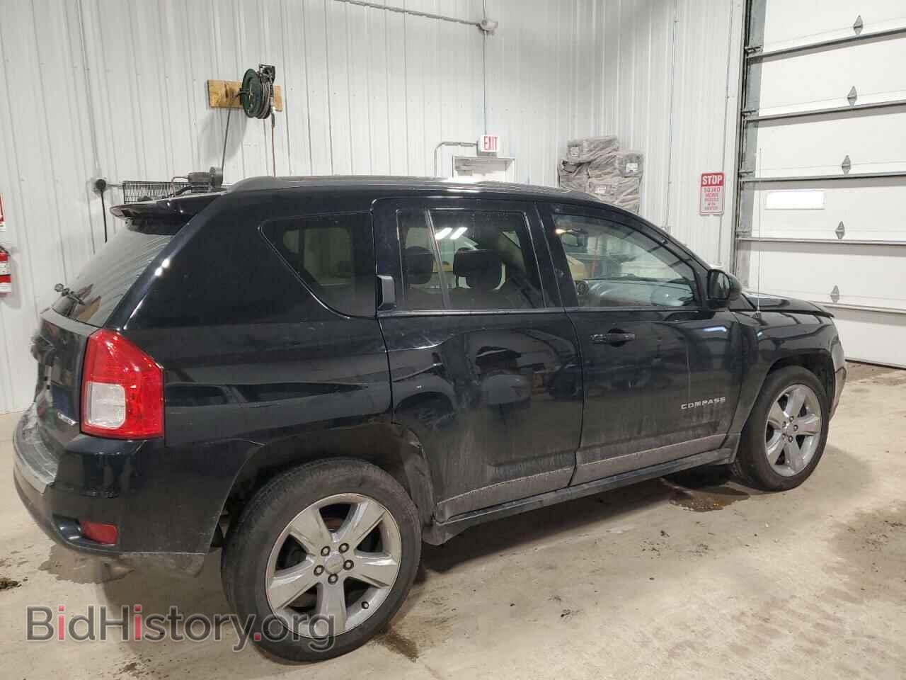 2013 JEEP COMPASS - VIN: 1C4NJDCBXDD190573 - Фото 3