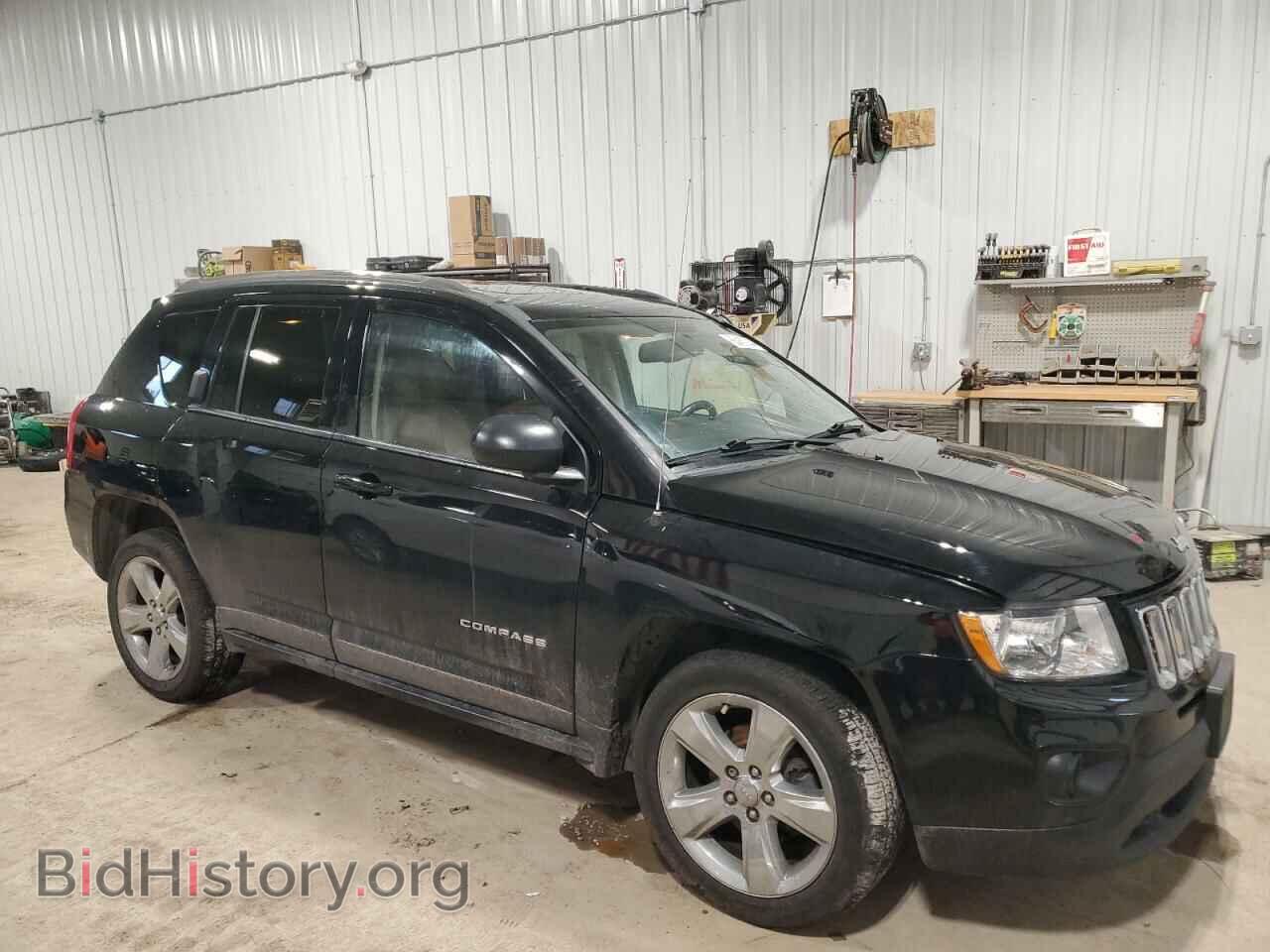 2013 JEEP COMPASS - VIN: 1C4NJDCBXDD190573 - Фото 4