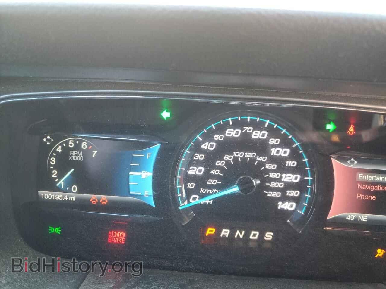 2014 FORD TAURUS - VIN: 1FAHP2E81EG130429 - Фото 9