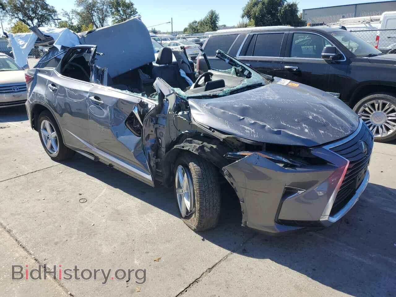 2017 LEXUS RX350 - VIN: 2T2BZMCA7HC117369 - Фото 4