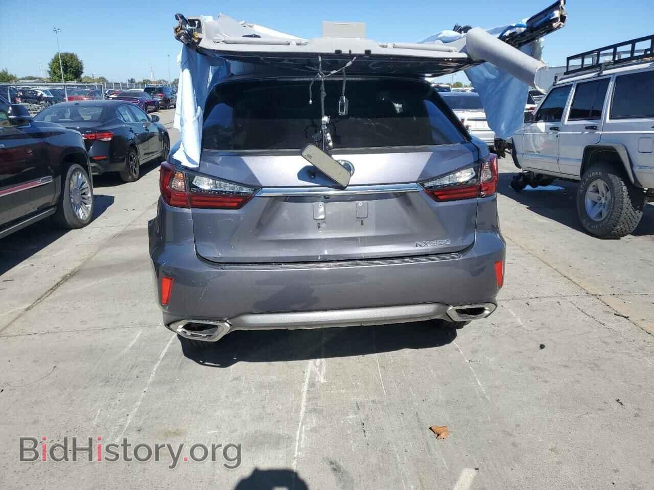 2017 LEXUS RX350 - VIN: 2T2BZMCA7HC117369 - Фото 6