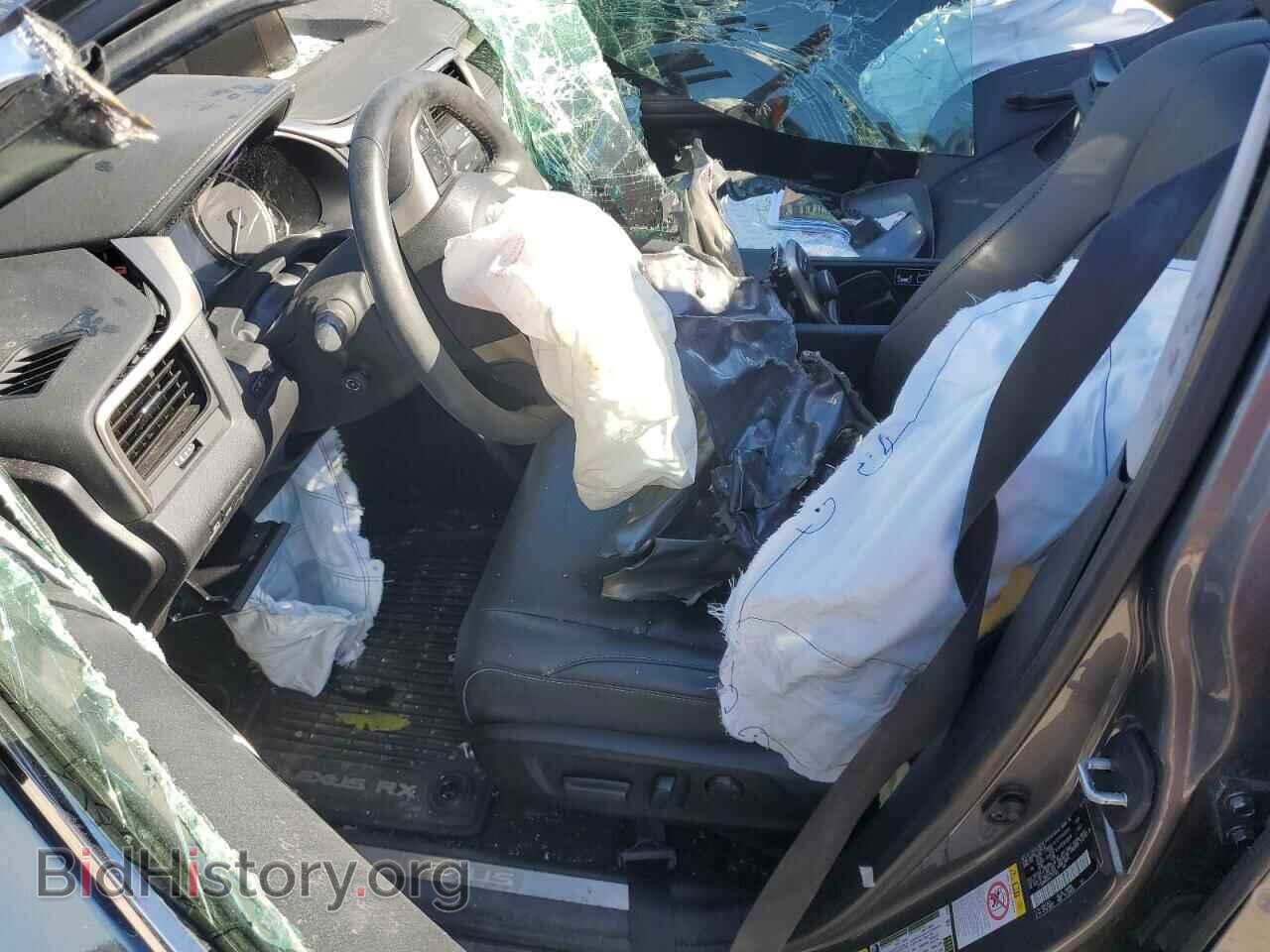 2017 LEXUS RX350 - VIN: 2T2BZMCA7HC117369 - Фото 7
