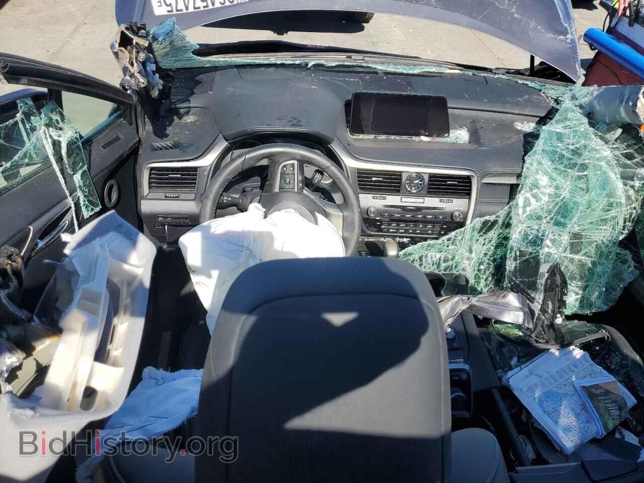 2017 LEXUS RX350 - VIN: 2T2BZMCA7HC117369 - Фото 8