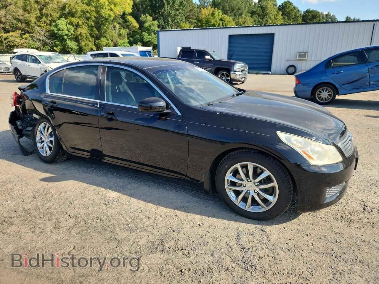 2008 INFINITI G35 - VIN: JNKBV61E78M211237 - Фото 4