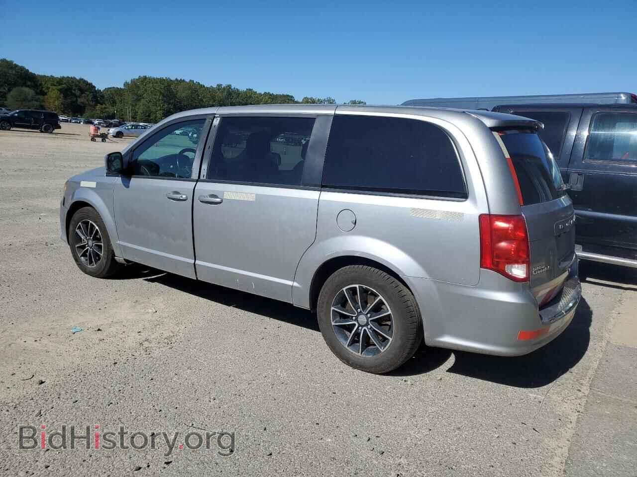 2018 DODGE CARAVAN - VIN: 2C4RDGEG4JR145379 - Фото 2