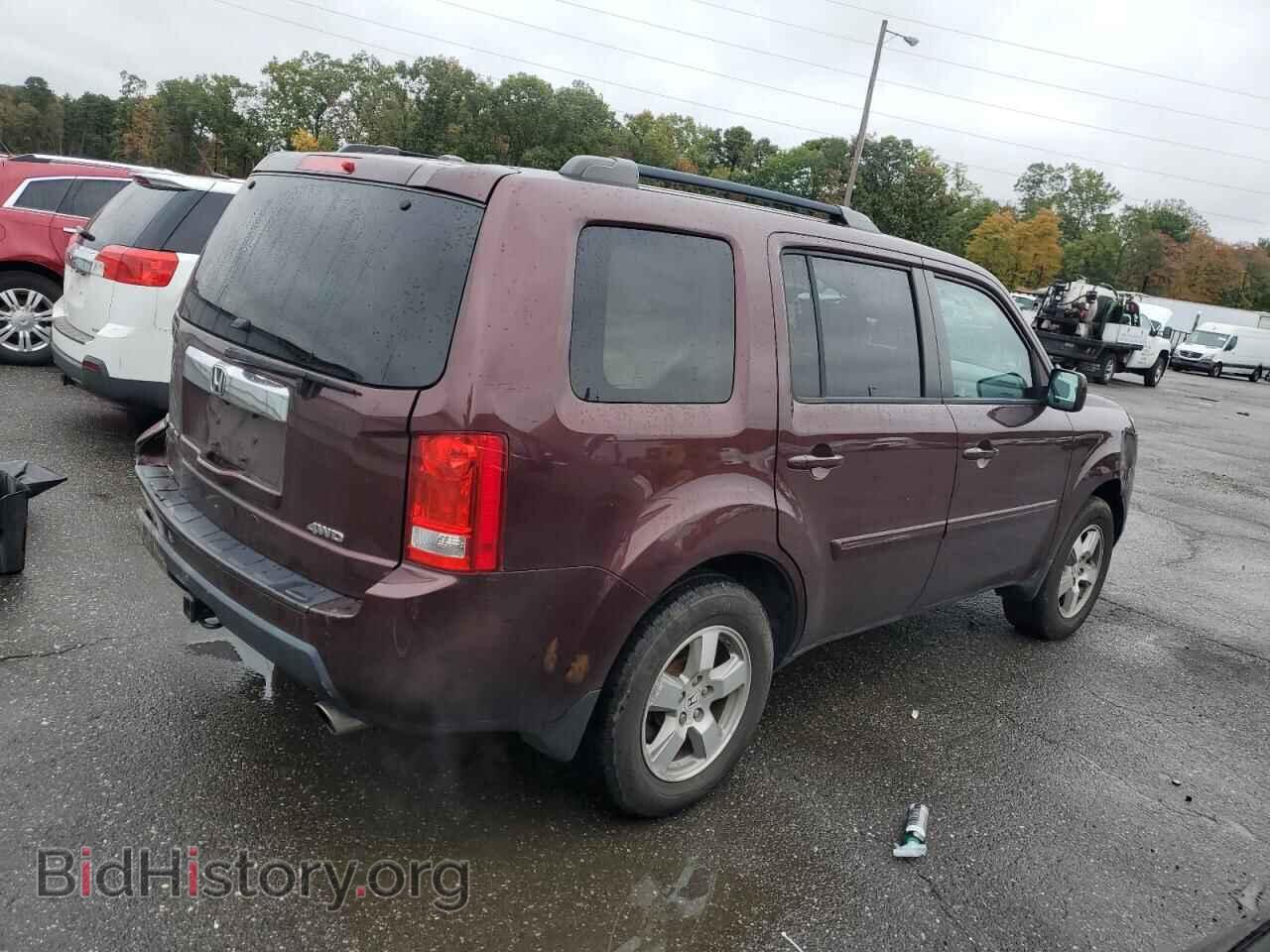 2011 HONDA PILOT - VIN: 5FNYF4H50BB091705 - Фото 3