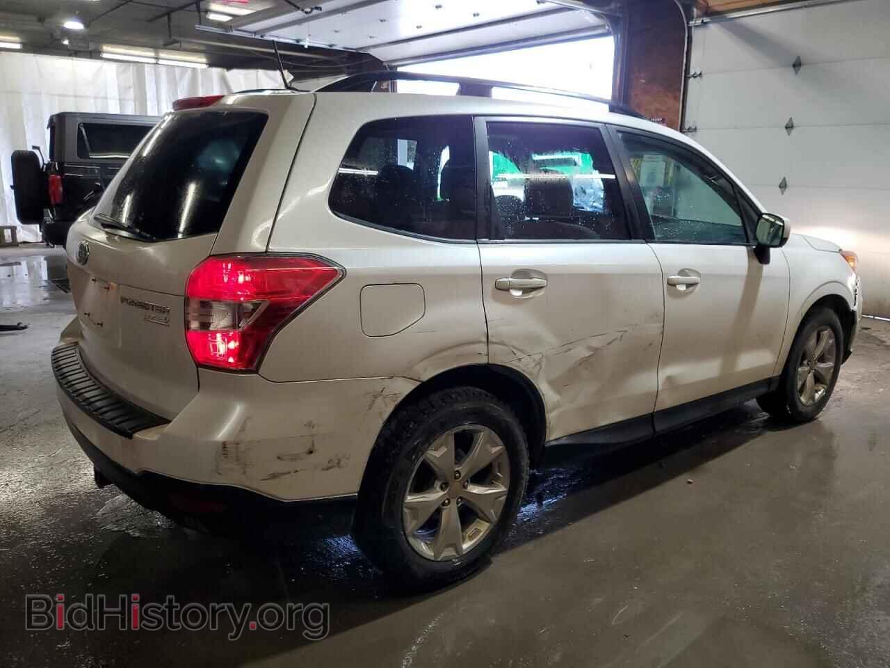 2014 SUBARU FORESTER - VIN: JF2SJAEC0EH406241 - Фото 3