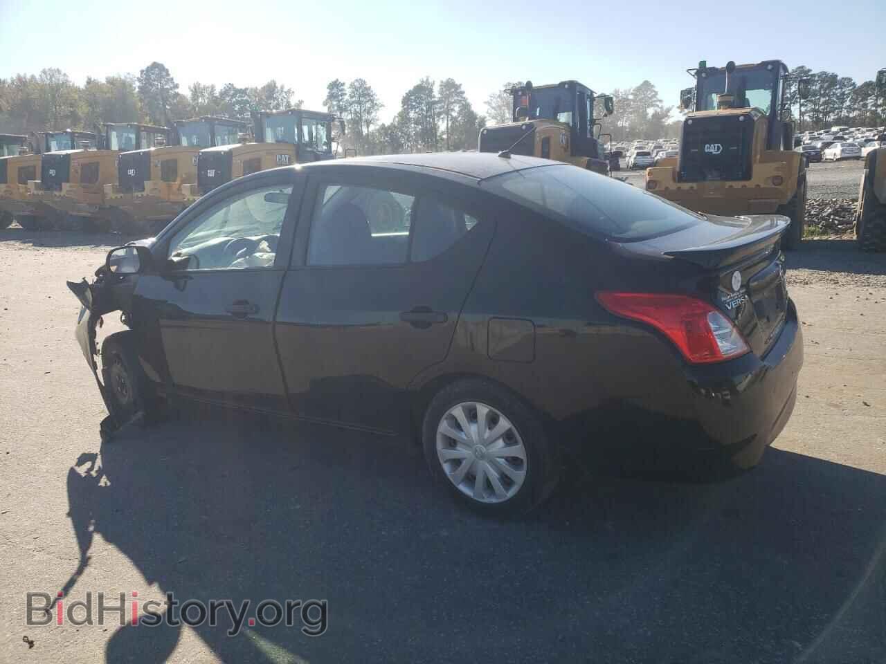 2015 NISSAN VERSA - VIN: 3N1CN7AP7FL904803 - Фото 2