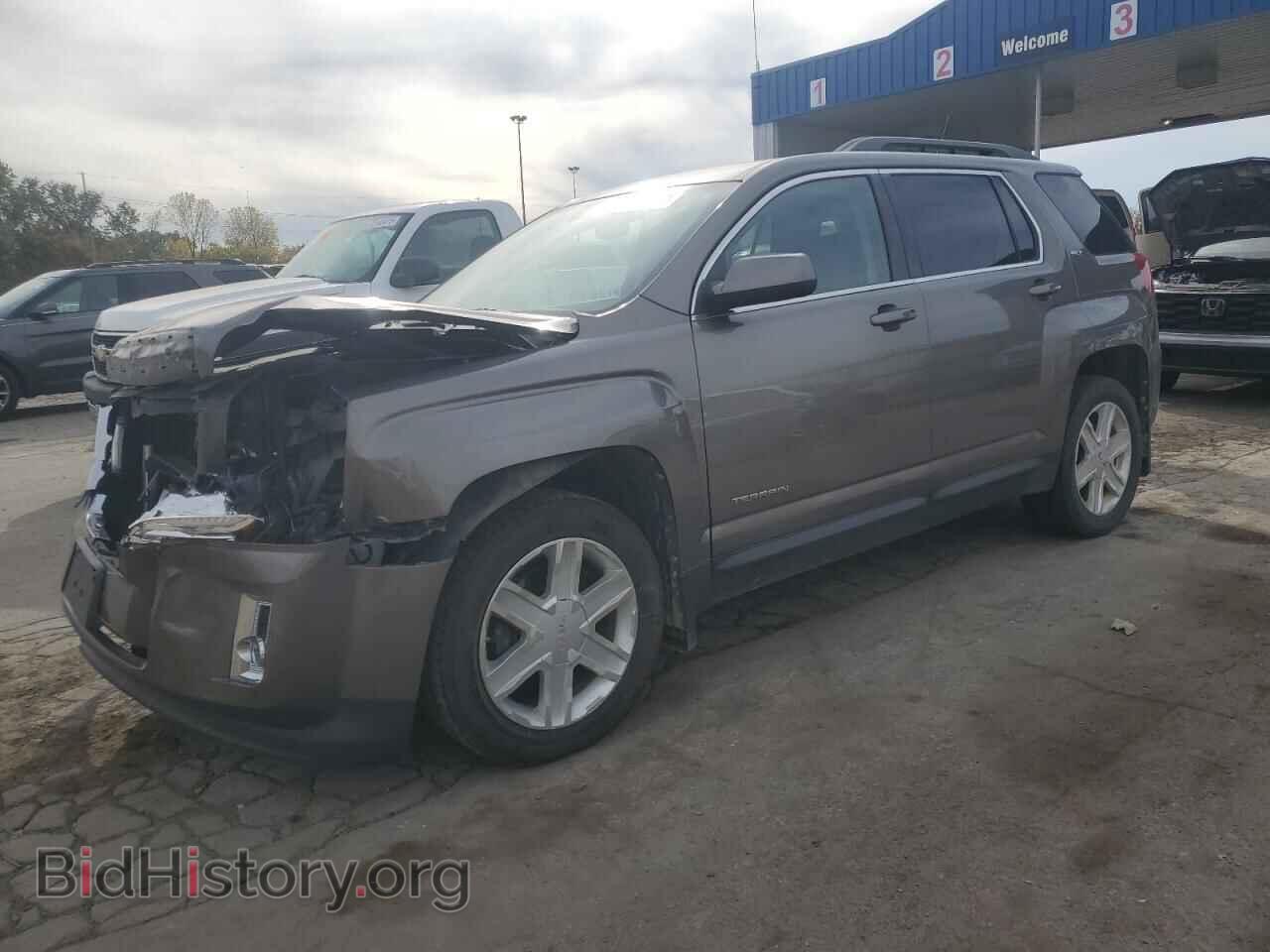 Photo 2CTFLVE53B6287951 - GMC TERRAIN 2011