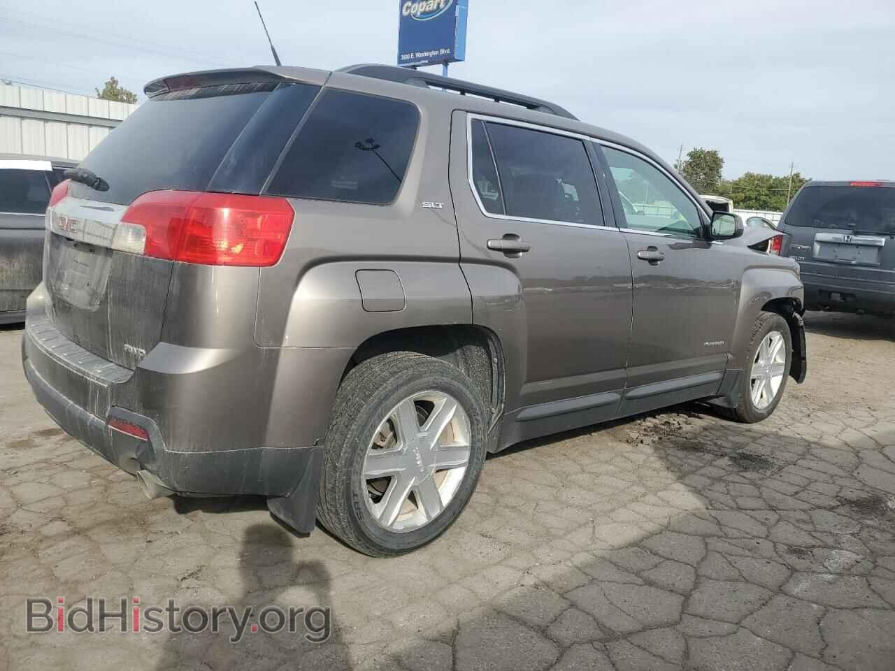 2011 GMC TERRAIN - VIN: 2CTFLVE53B6287951 - Фото 3