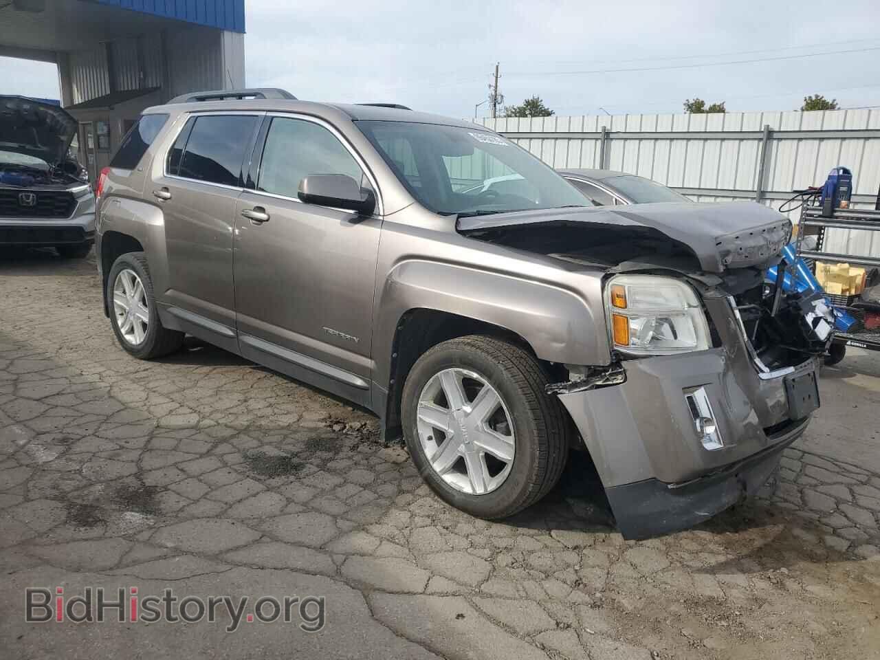 2011 GMC TERRAIN - VIN: 2CTFLVE53B6287951 - Фото 4