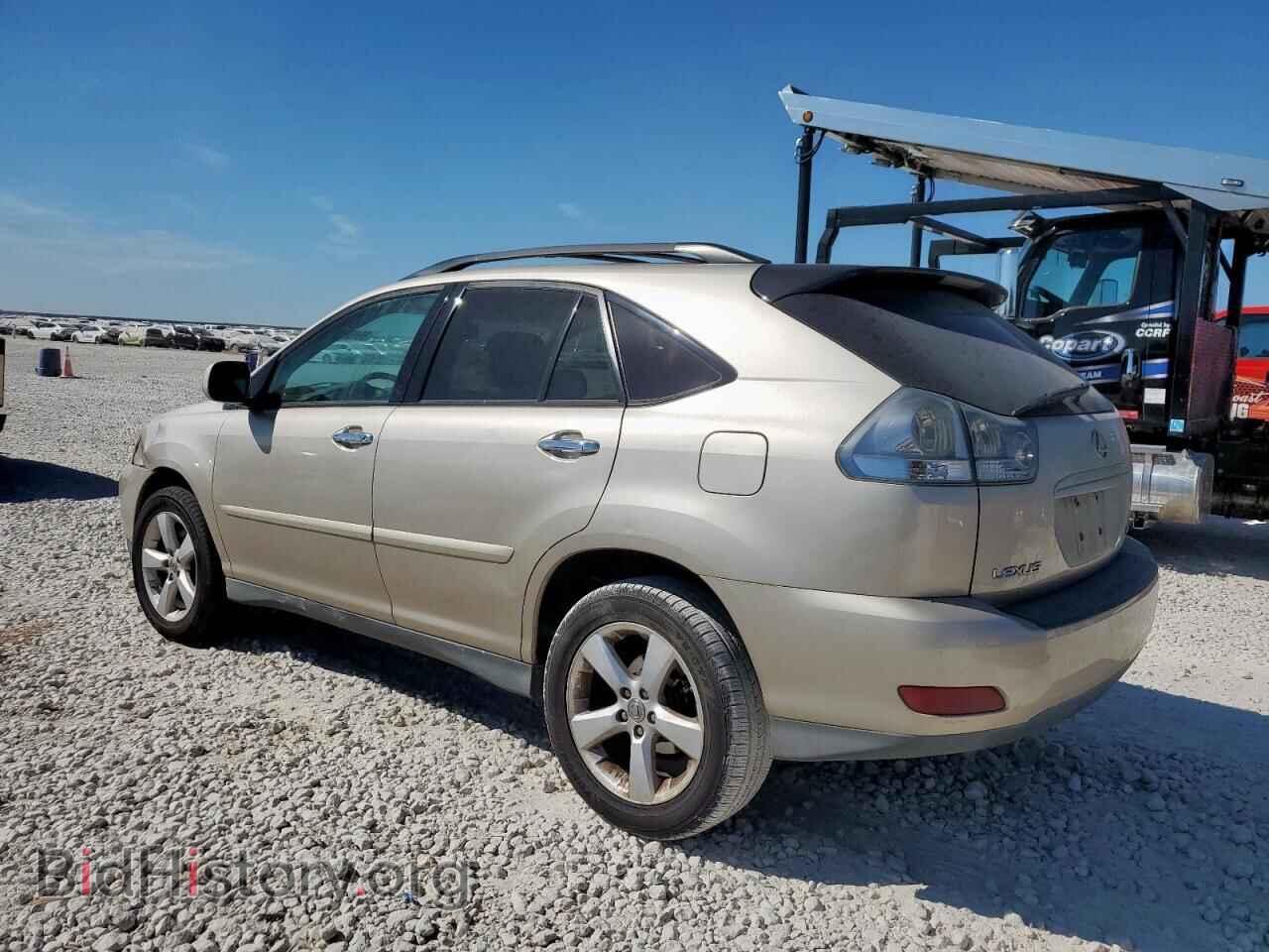 2008 LEXUS RX350 - VIN: 2T2GK31U48C033477 - Фото 2