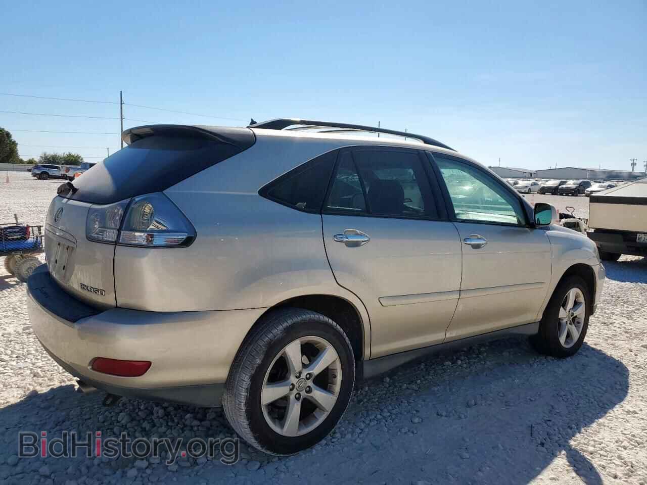 2008 LEXUS RX350 - VIN: 2T2GK31U48C033477 - Фото 3