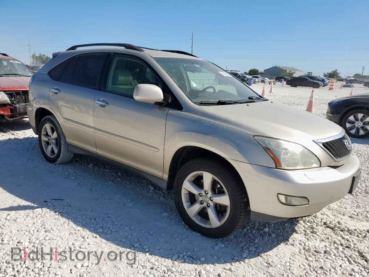2008 LEXUS RX350 - VIN: 2T2GK31U48C033477 - Фото 4
