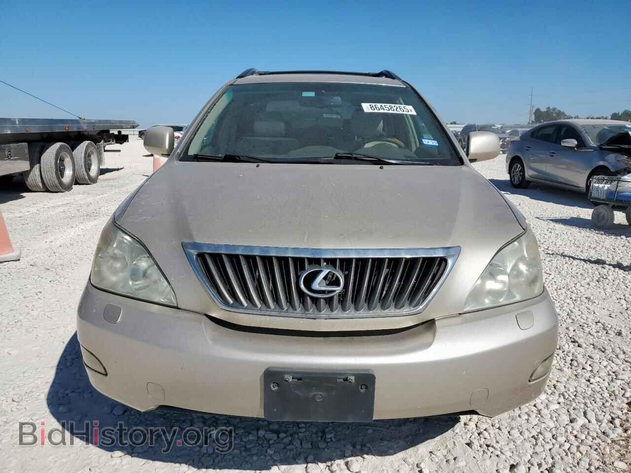 2008 LEXUS RX350 - VIN: 2T2GK31U48C033477 - Фото 5