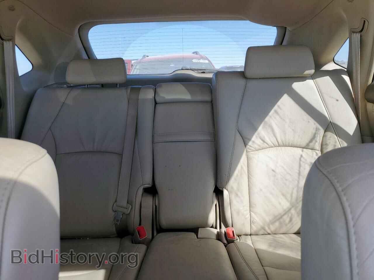 2008 LEXUS RX350 - VIN: 2T2GK31U48C033477 - Фото 10
