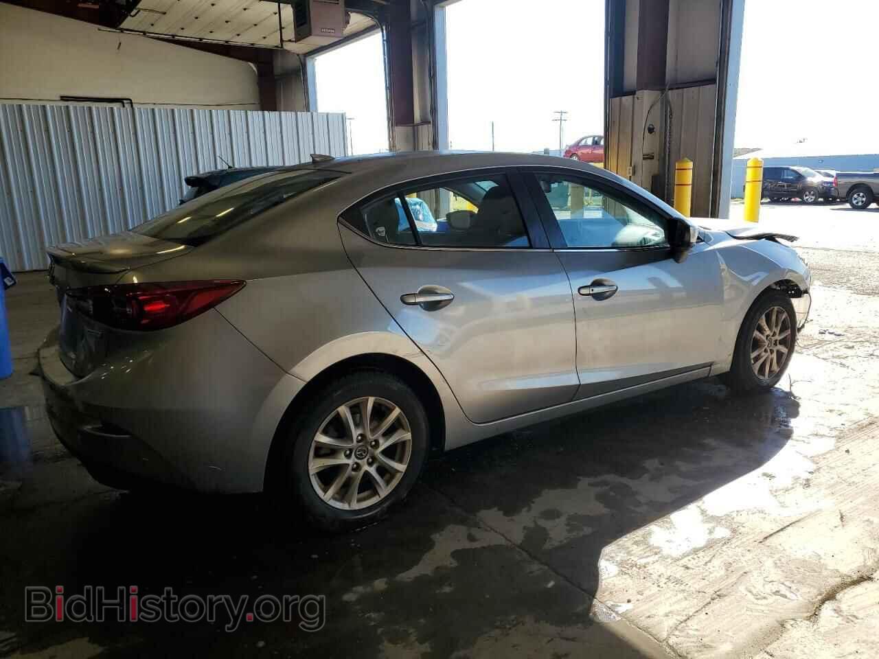 2016 MAZDA 3 - VIN: JM1BM1W71G1302909 - Фото 3