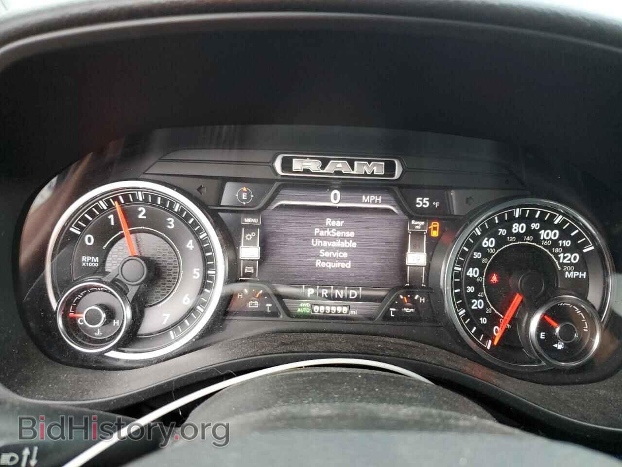 2019 RAM 1500 - VIN: 1C6SRFMT1KN901039 - Фото 9