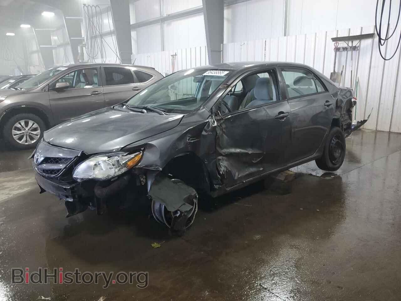 Photo 2T1BU4EE3BC605017 - TOYOTA COROLLA 2011