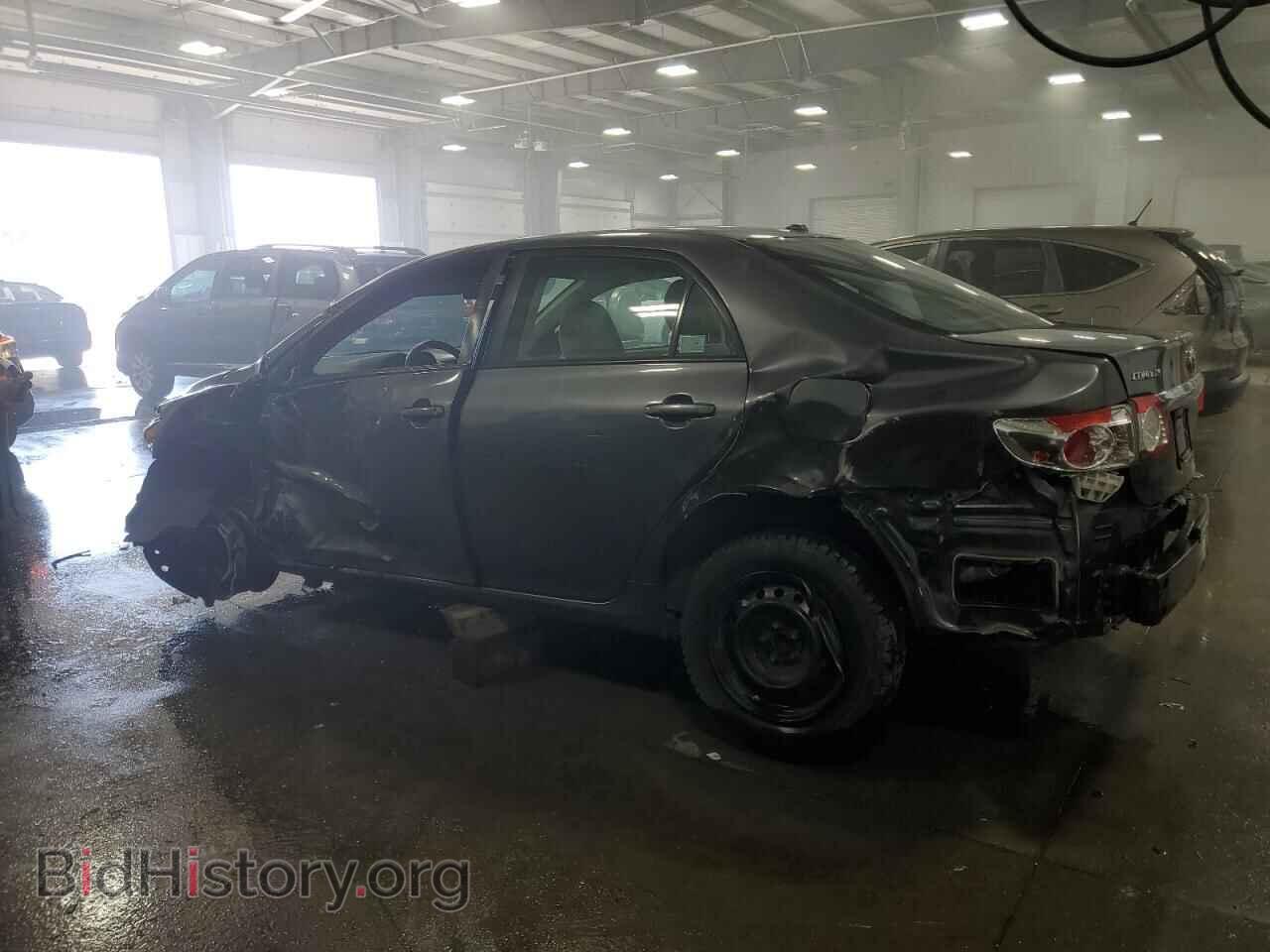 2011 TOYOTA COROLLA - VIN: 2T1BU4EE3BC605017 - Фото 2