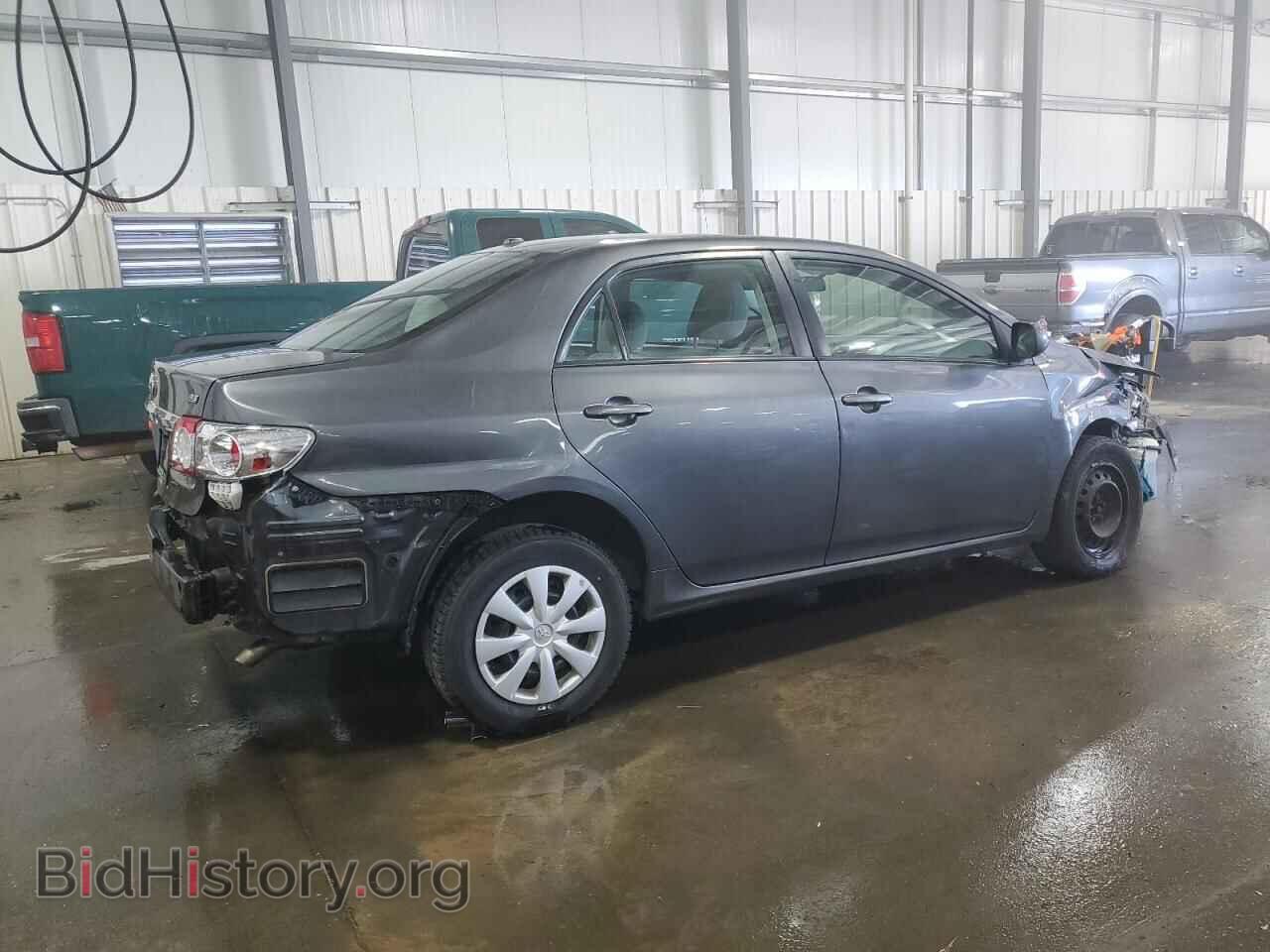 2011 TOYOTA COROLLA - VIN: 2T1BU4EE3BC605017 - Фото 3