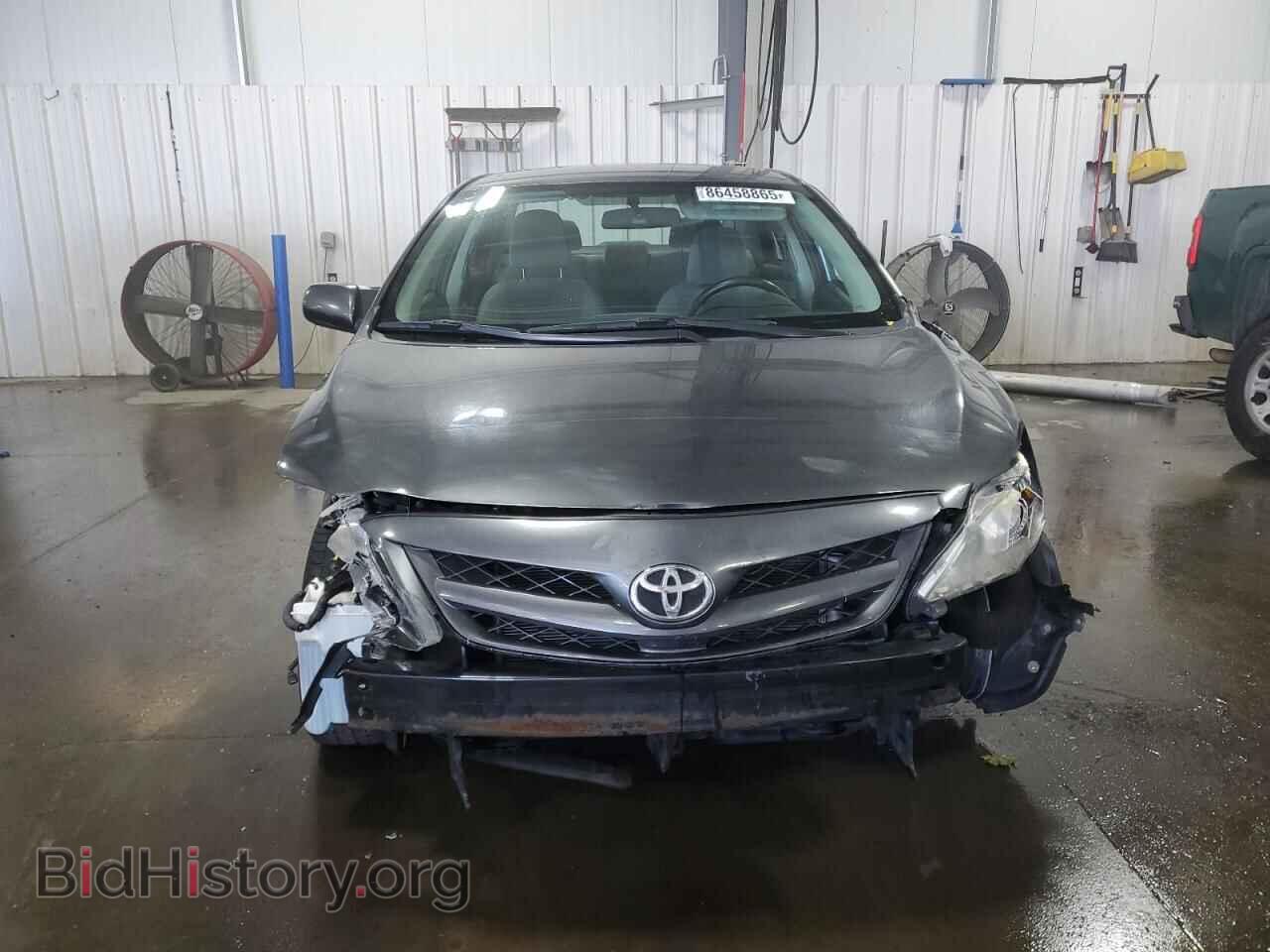 2011 TOYOTA COROLLA - VIN: 2T1BU4EE3BC605017 - Фото 5