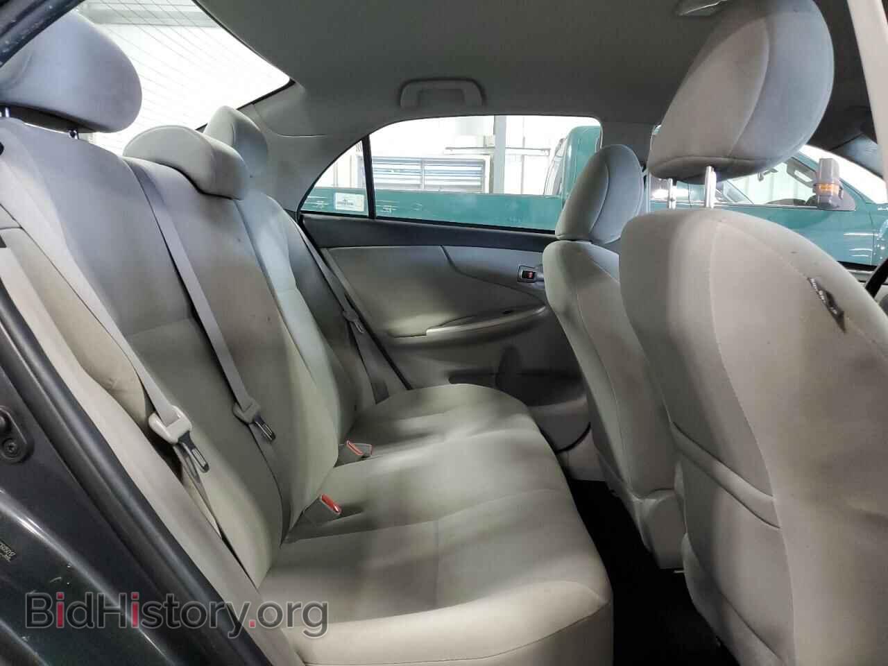 2011 TOYOTA COROLLA - VIN: 2T1BU4EE3BC605017 - Фото 10