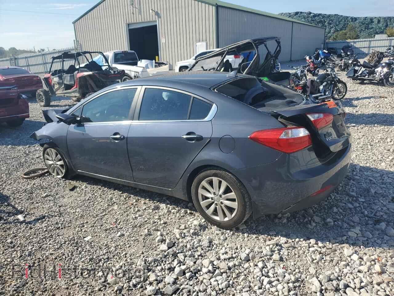 2014 KIA FORTE - VIN: KNAFX4A88E5155436 - Фото 2