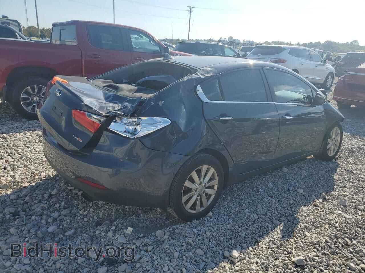 2014 KIA FORTE - VIN: KNAFX4A88E5155436 - Фото 3