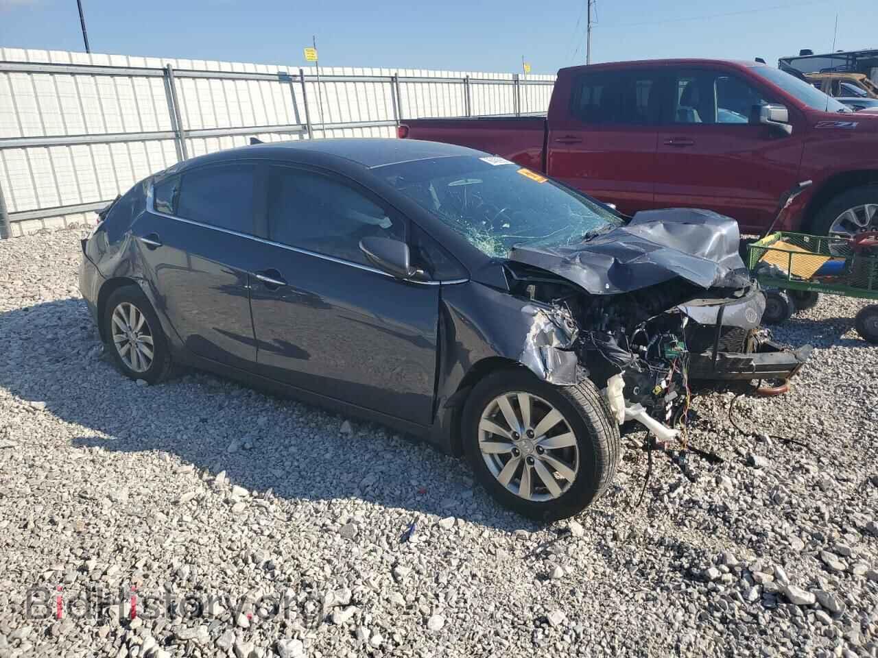 2014 KIA FORTE - VIN: KNAFX4A88E5155436 - Фото 4